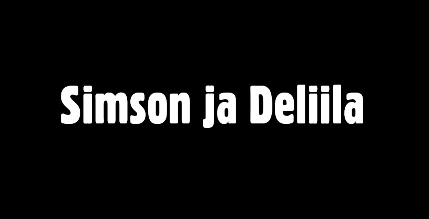 Simson ja Deliila