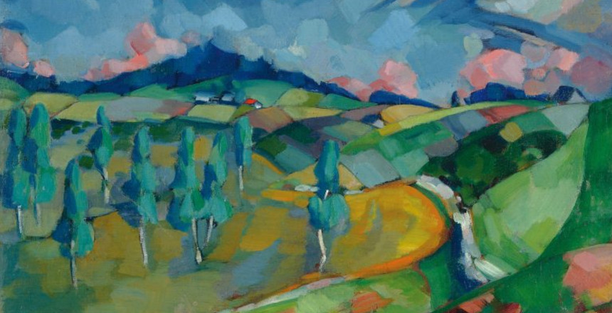 Loeng : Konrad Mägi ja kunst